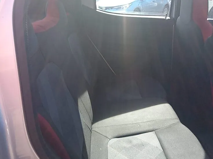 2023 Renault Kwid/1.0 DYNAMIQUE (ABS) – Rear Seats