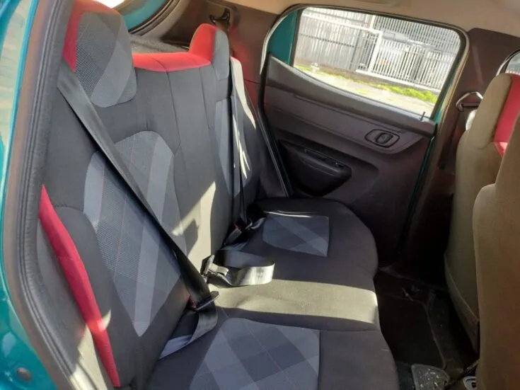 2023 Renault Kwid/1.0 DYNAMIQUE (ABS) – Rear Seats