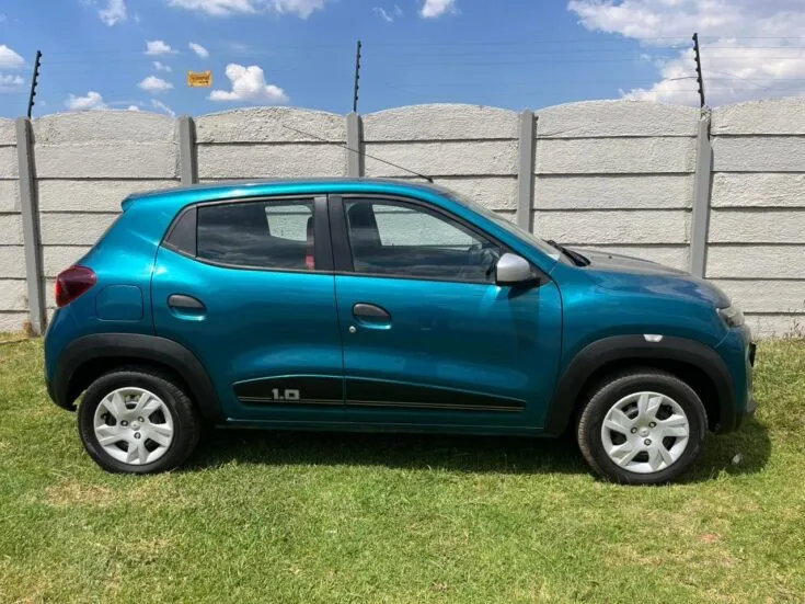 2023 Renault Kwid/1.0 DYNAMIQUE (ABS) – Right Side Photo