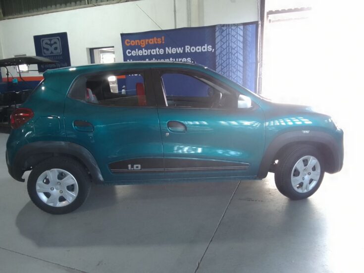 2023 Renault Kwid/1.0 DYNAMIQUE (ABS) – Right Side Photo