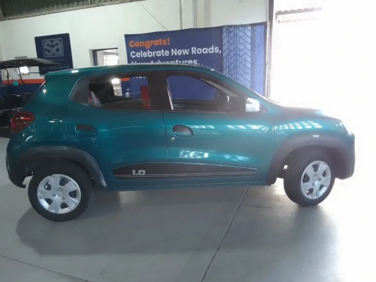 2023 Renault Kwid/1.0 DYNAMIQUE (ABS) – Right Side Photo