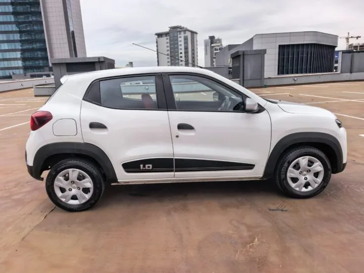 2023 Renault Kwid/1.0 DYNAMIQUE (ABS) – Right Side Photo