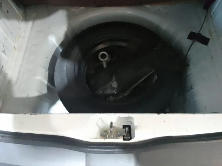 2023 Renault Kwid/1.0 DYNAMIQUE (ABS) – Spare Wheel