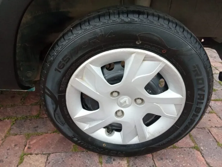 2023 Renault Kwid/1.0 DYNAMIQUE (ABS) – Wheel Example