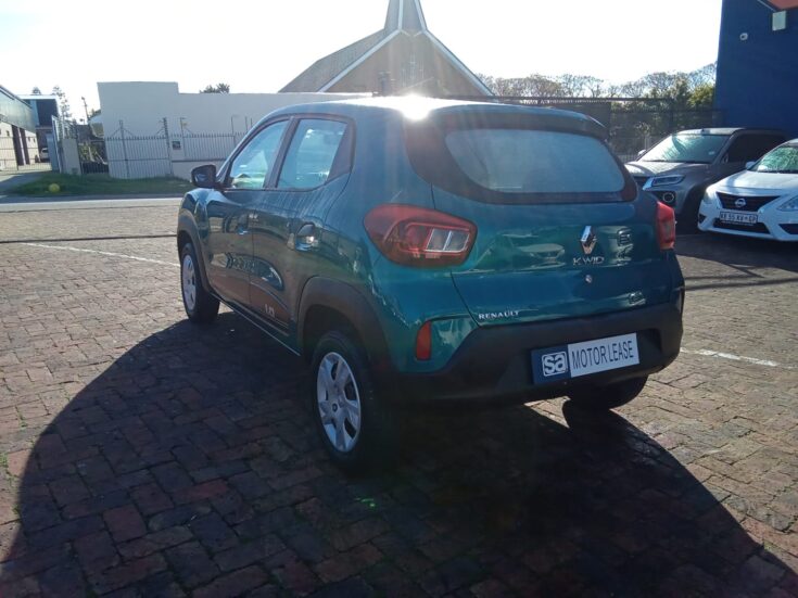 2023 RENAULT KWID DYNAMIQUE MANUAL – Back Feature Photo