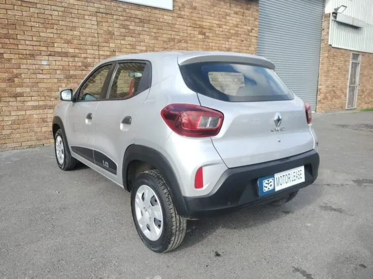 2023 RENAULT KWID DYNAMIQUE MANUAL – Back Feature Photo