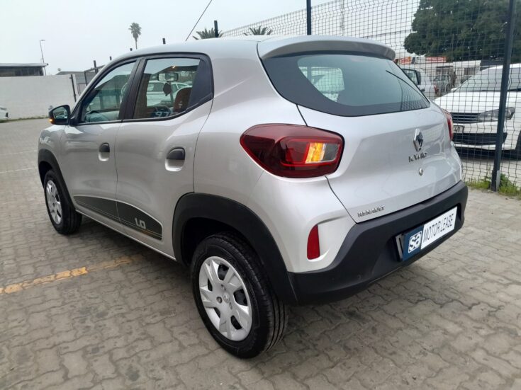 2023 RENAULT KWID DYNAMIQUE MANUAL – Back Feature Photo