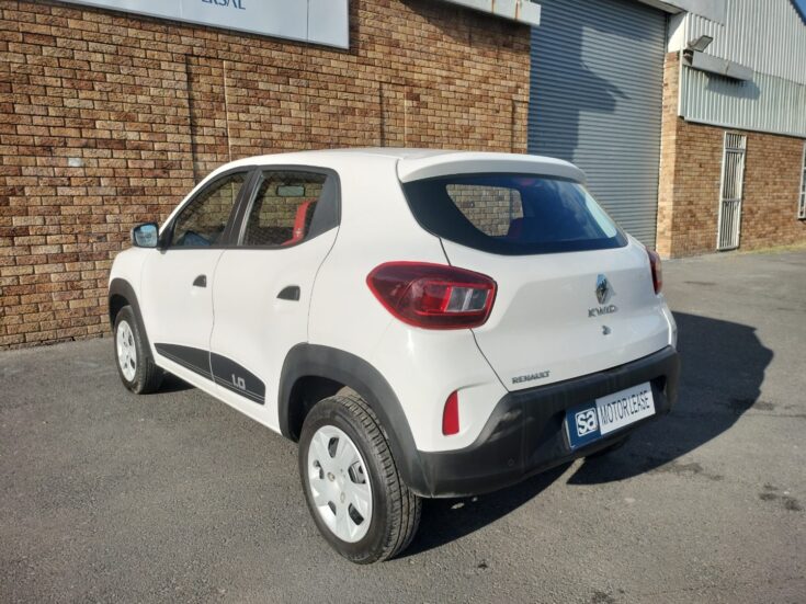 2023 RENAULT KWID DYNAMIQUE MANUAL – Back Feature Photo