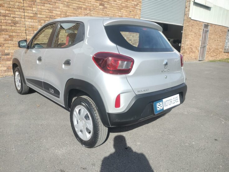 2023 RENAULT KWID DYNAMIQUE MANUAL – Back Feature Photo