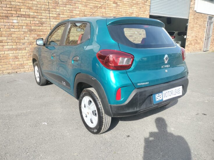 2023 RENAULT KWID DYNAMIQUE MANUAL – Back Feature Photo