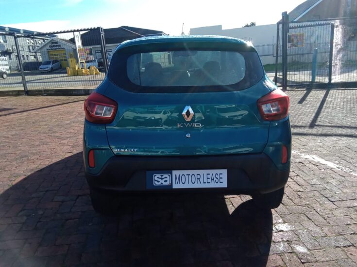 2023 RENAULT KWID DYNAMIQUE MANUAL – Back Photo