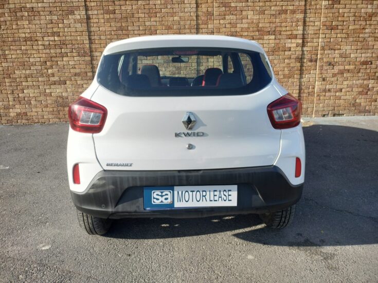 2023 RENAULT KWID DYNAMIQUE MANUAL – Back Photo
