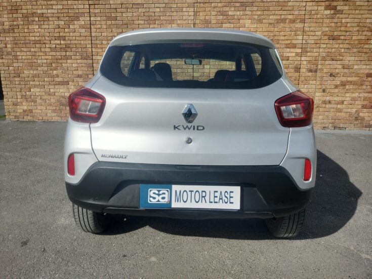 2023 RENAULT KWID DYNAMIQUE MANUAL – Back Photo