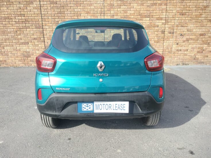 2023 RENAULT KWID DYNAMIQUE MANUAL – Back Photo