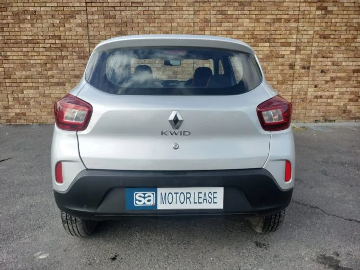 2023 RENAULT KWID DYNAMIQUE MANUAL – Back Photo