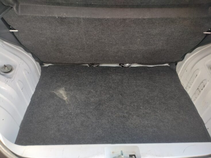 2023 RENAULT KWID DYNAMIQUE MANUAL – Boot / Loadbin