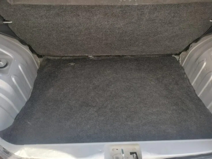 2023 RENAULT KWID DYNAMIQUE MANUAL – Boot / Loadbin