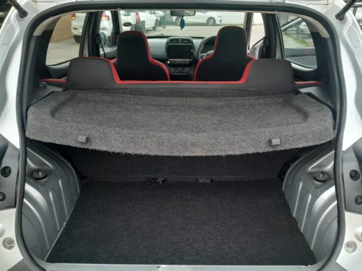 2023 RENAULT KWID DYNAMIQUE MANUAL – Boot / Loadbin