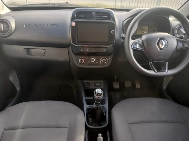 2023 RENAULT KWID DYNAMIQUE MANUAL – Dashboard