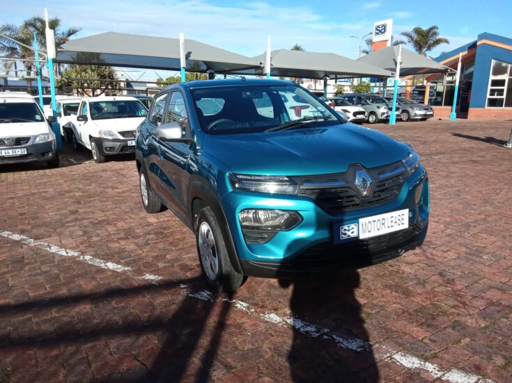 2023 RENAULT KWID DYNAMIQUE MANUAL – Front Feature Photo