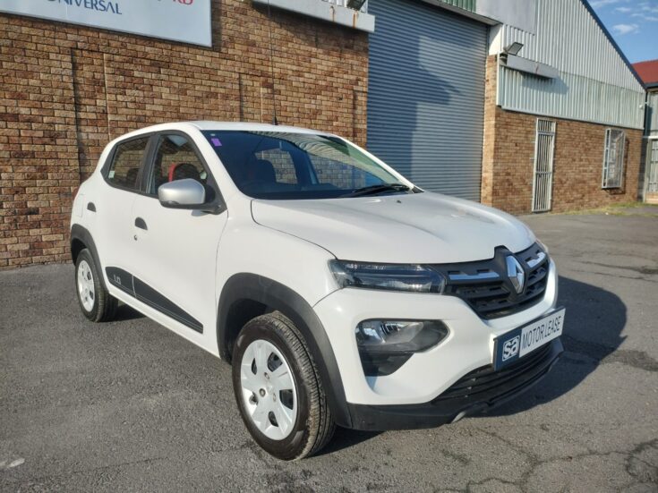 2023 RENAULT KWID DYNAMIQUE MANUAL – Front Feature Photo