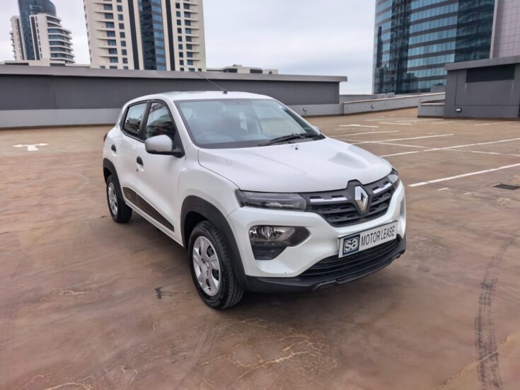 2023 RENAULT KWID DYNAMIQUE MANUAL – Front Feature Photo