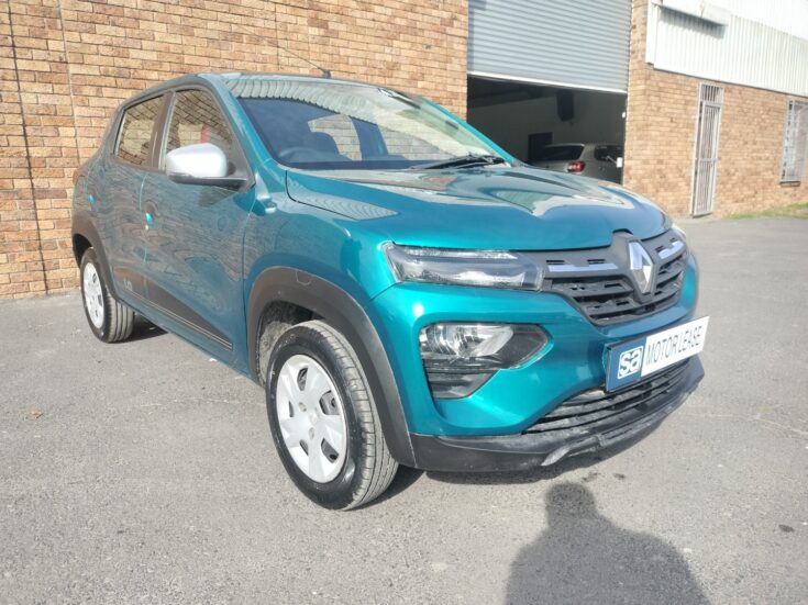2023 RENAULT KWID DYNAMIQUE MANUAL – Front Feature Photo