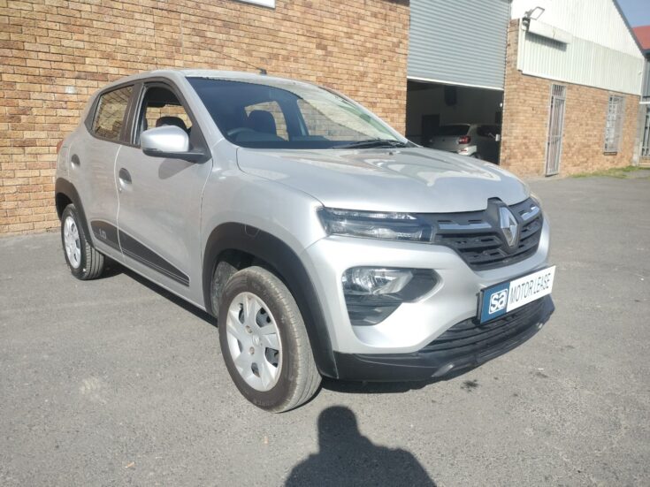 2023 RENAULT KWID DYNAMIQUE MANUAL – Front Feature Photo