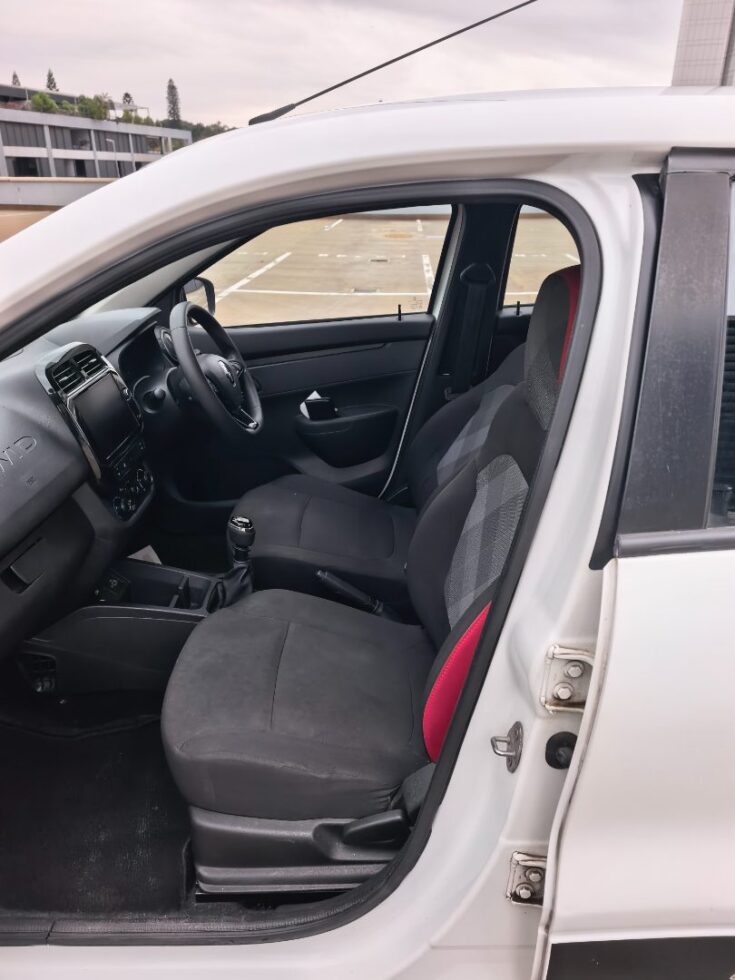2023 RENAULT KWID DYNAMIQUE MANUAL – Front Seats