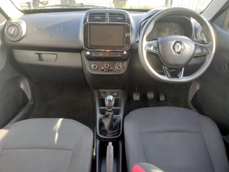 2023 RENAULT KWID DYNAMIQUE MANUAL – Interior
