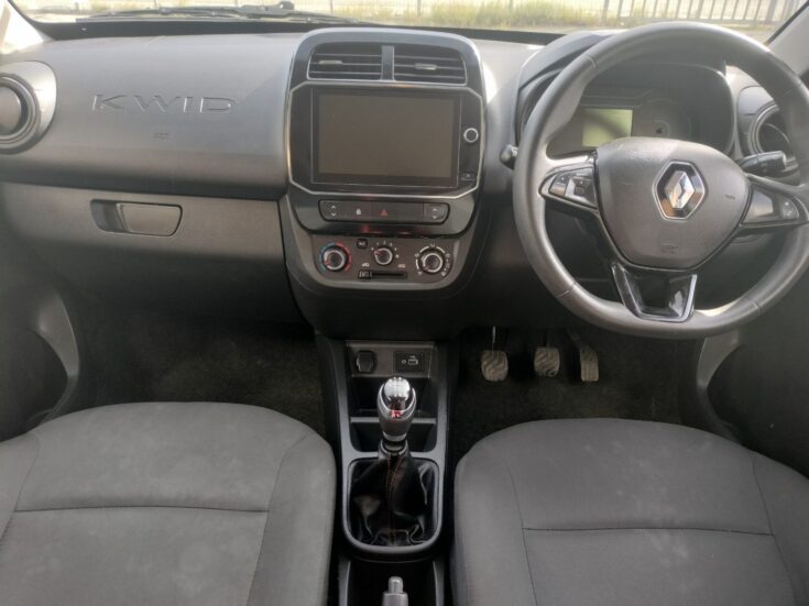 2023 RENAULT KWID DYNAMIQUE MANUAL – Interior