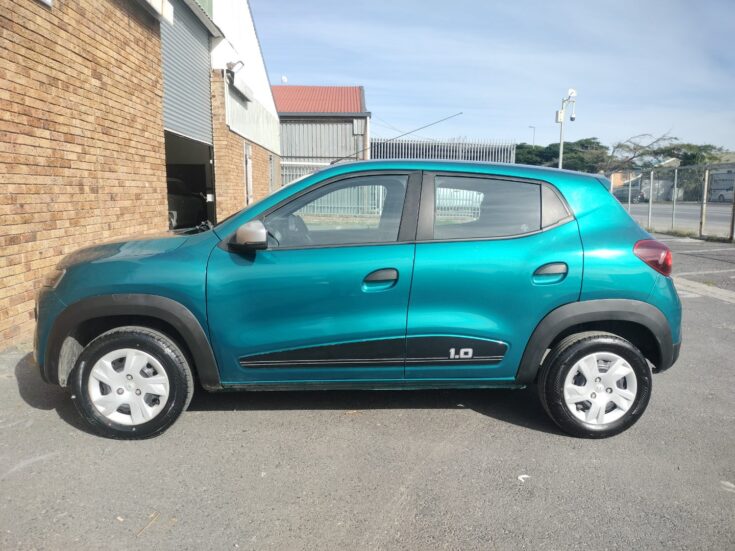 2023 RENAULT KWID DYNAMIQUE MANUAL – Left Side Photo