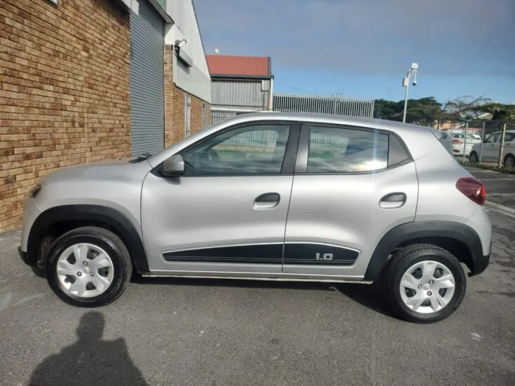 2023 RENAULT KWID DYNAMIQUE MANUAL – Left Side Photo