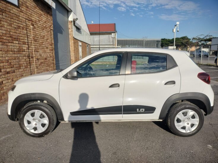 2023 RENAULT KWID DYNAMIQUE MANUAL – Left Side Photo