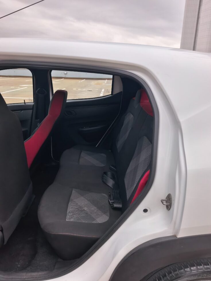 2023 RENAULT KWID DYNAMIQUE MANUAL – Rear Seats