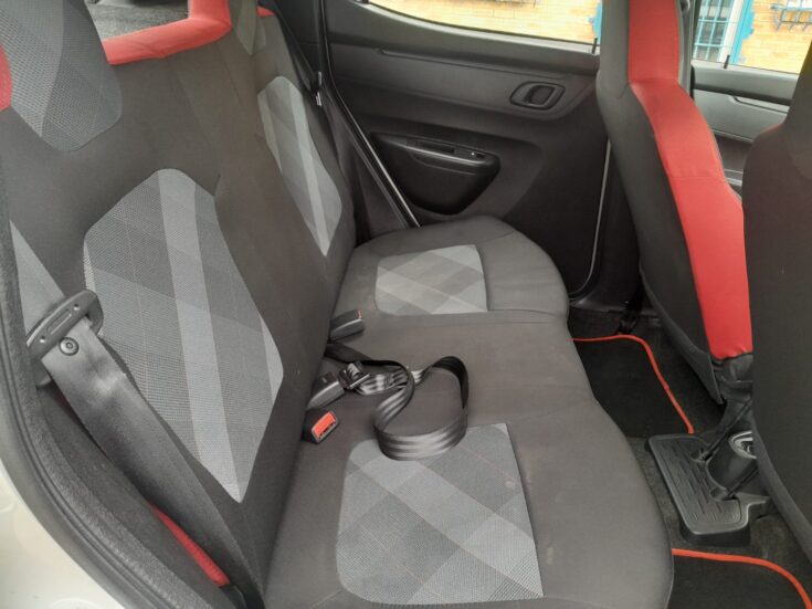 2023 RENAULT KWID DYNAMIQUE MANUAL – Rear Seats