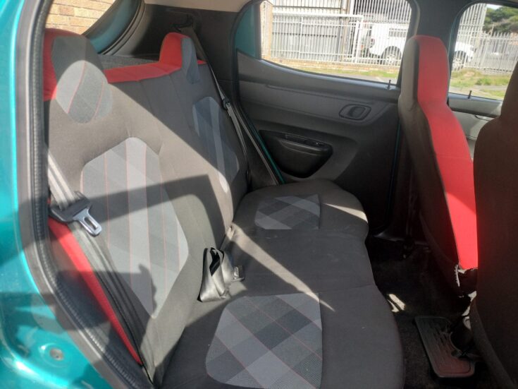 2023 RENAULT KWID DYNAMIQUE MANUAL – Rear Seats
