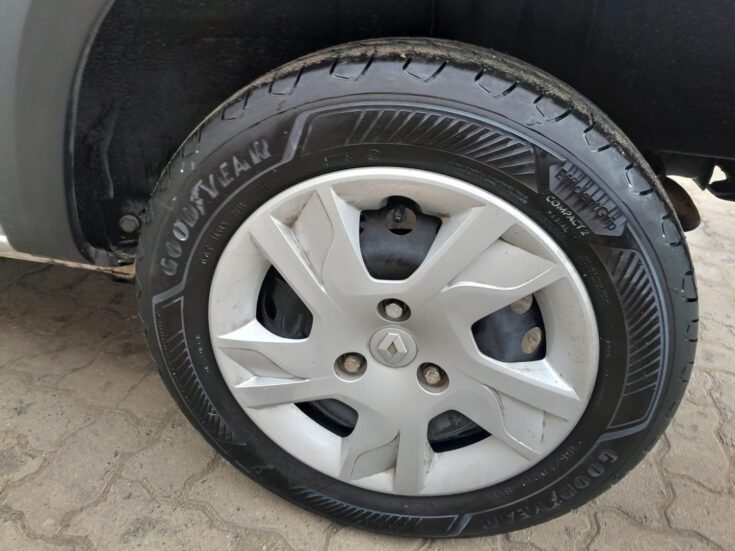 2023 RENAULT KWID DYNAMIQUE MANUAL – Wheel Example