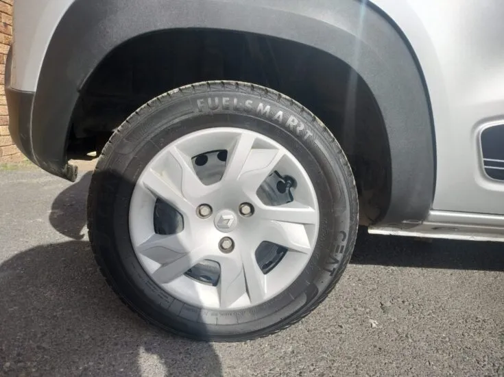 2023 RENAULT KWID DYNAMIQUE MANUAL – Wheel Example