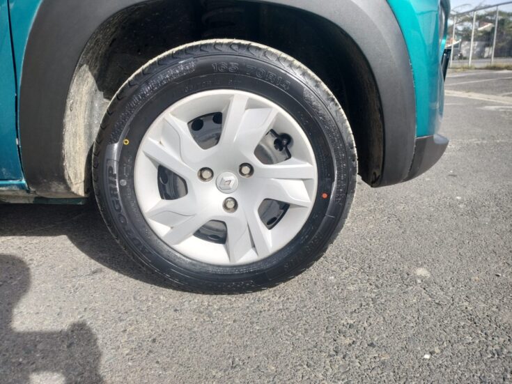 2023 RENAULT KWID DYNAMIQUE MANUAL – Wheel Example