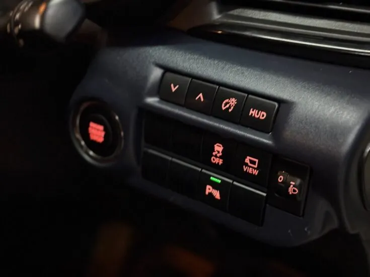 2023 Suzuki BALENO/1.5 GLX AT – Dashboard