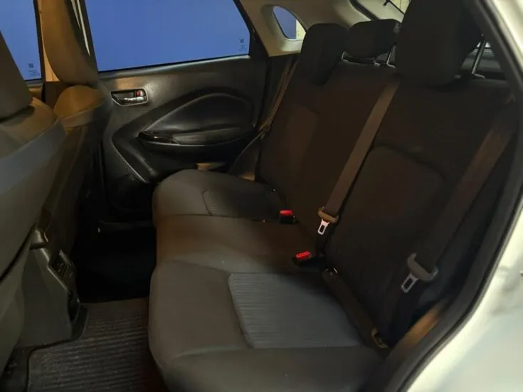2023 Suzuki BALENO/1.5 GLX AT – Rear Seats