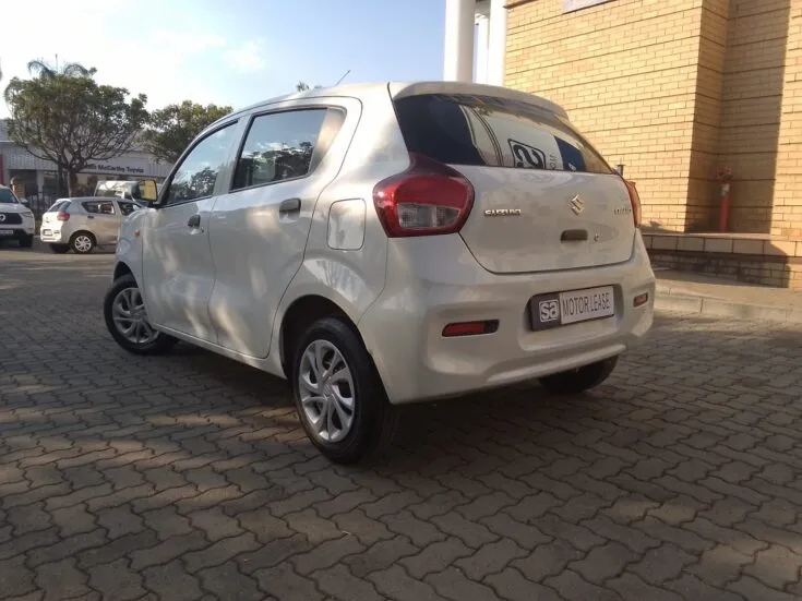 2023 SUZUKI CELERIO 1.0 GA MANUAL – Back Feature Photo