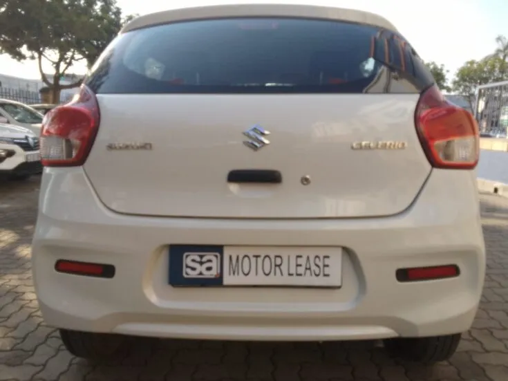 2023 SUZUKI CELERIO 1.0 GA MANUAL – Back Photo
