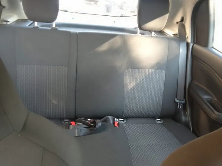 2023 SUZUKI CELERIO 1.0 GA MANUAL – Rear Seats
