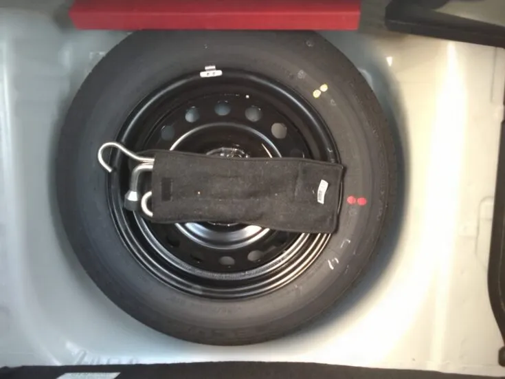 2023 SUZUKI CELERIO 1.0 GA MANUAL – Spare Wheel