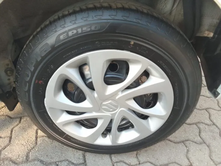 2023 SUZUKI CELERIO 1.0 GA MANUAL – Wheel Example