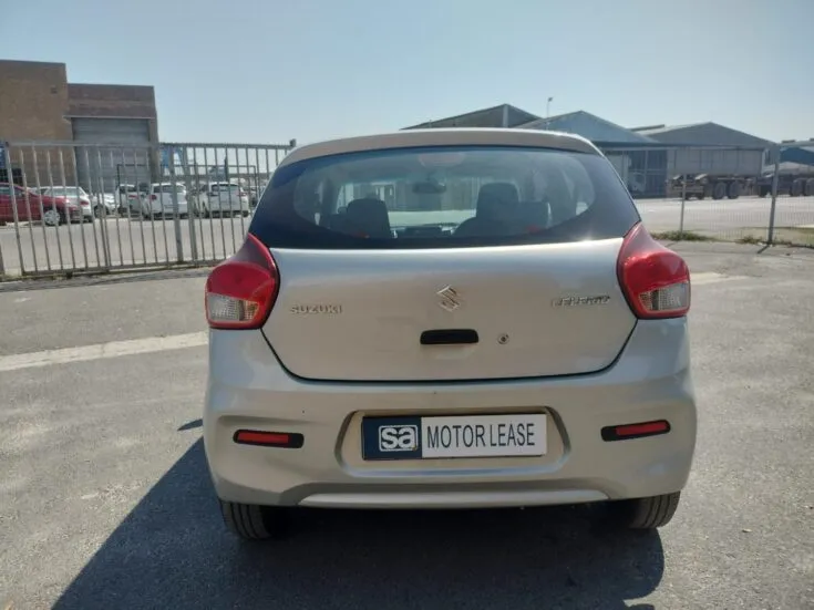 2023 Suzuki Celerio/1.0 GA MT – Back Photo