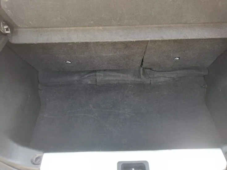 2023 Suzuki Celerio/1.0 GA MT – Boot / Loadbin