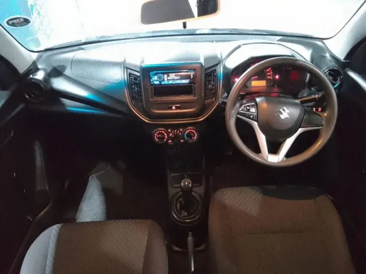 2023 Suzuki Celerio/1.0 GA MT – Dashboard